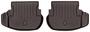 WeatherTech Cocoa High-Density Tri-Extruded (HDTE) Floor Mat Set