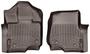 WeatherTech DigitalFit Cocoa Plastic Floor Mat Set