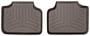 WeatherTech Cocoa High-Density Tri-Extruded (HDTE) Floor Mat Set