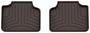 WeatherTech Cocoa Plastic Floor Mat Set