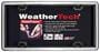WeatherTech DigitalFit License Plate Frame