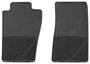 WeatherTech Black Rubber Floor Mat Set