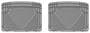 WeatherTech Gray Rubber Floor Mat Set
