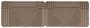 WeatherTech Tan Rubber Floor Mat Set