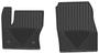 WeatherTech Black Rubber Floor Mat Set