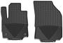 WeatherTech Black Rubber Floor Mat Set