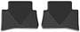 WeatherTech AWM Black Rubber Floor Mat Set