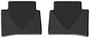 WeatherTech Black Plastic Floor Mat Set