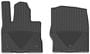 WeatherTech Black Rubber Floor Mat Set