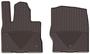WeatherTech Cocoa Rubber Floor Mat Set