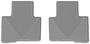 WeatherTech Gray Rubber Floor Mat Set