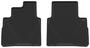 WeatherTech Black Rubber Floor Mat Set