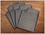 WeatherTech Black Drink Coaster